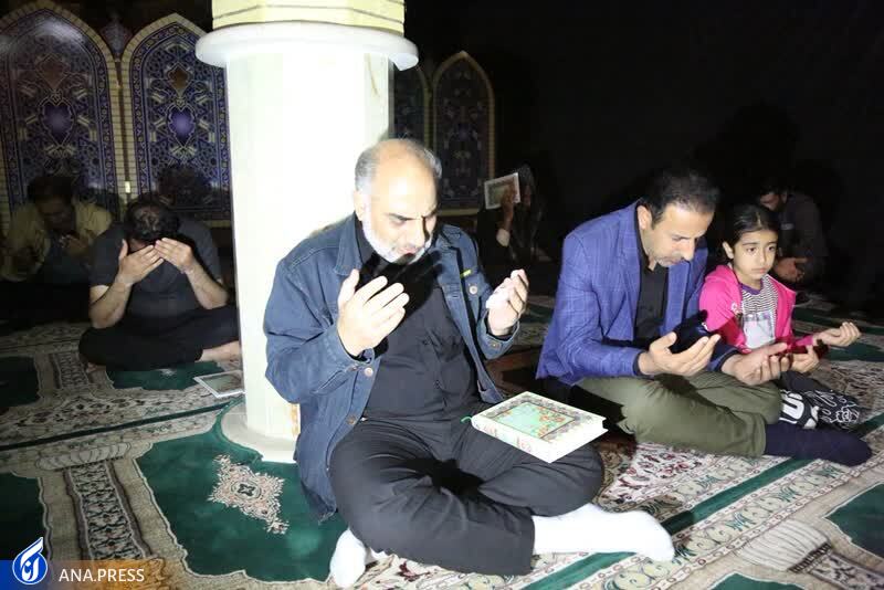 طنین «الغوث الغوث» دانشگاهیان کرمانشاهی در شب نوزدهم ماه مبارک رمضان