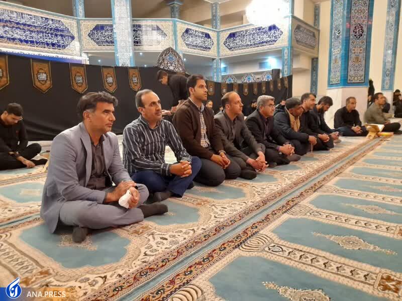 طنین «الغوث الغوث» دانشگاهیان کرمانشاهی در شب نوزدهم ماه مبارک رمضان