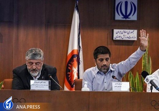 فدراسیون بدون دبیر به چهکنم چهکنم میافتد/ ظلم است اگر بگوییم دبیر تنها در ساخت و ساز خوب بوده/وزارت ورزش یک ریال درآمد پایدار ندارد اما کشتی دارد /وزارت ورزش و کمیته ملی المپیک نشان دادند در خرج خودشان هم ماندند! فدراسیون بدون دبیر به چهکنم چهکنم میافتد/ ظلم است اگر بگوییم دبیر تنها در ساخت و ساز خوب بوده/وزارت ورزش یک ریال درآمد پایدار ندارد اما کشتی دارد /وزارت ورزش و کمیته ملی المپیک نشان دادند در خرج خودشان هم ماندند!