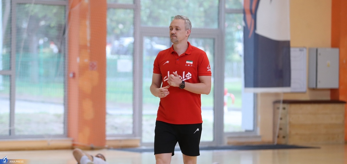 مربی لهستانی به تیم ملی والیبال اضافه شد