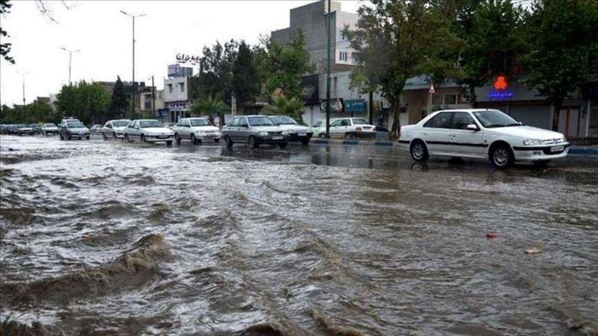 هشدار فوری هواشناسی برای تهران  مردم از بستر مسیل‌ها فاصله بگیرند
