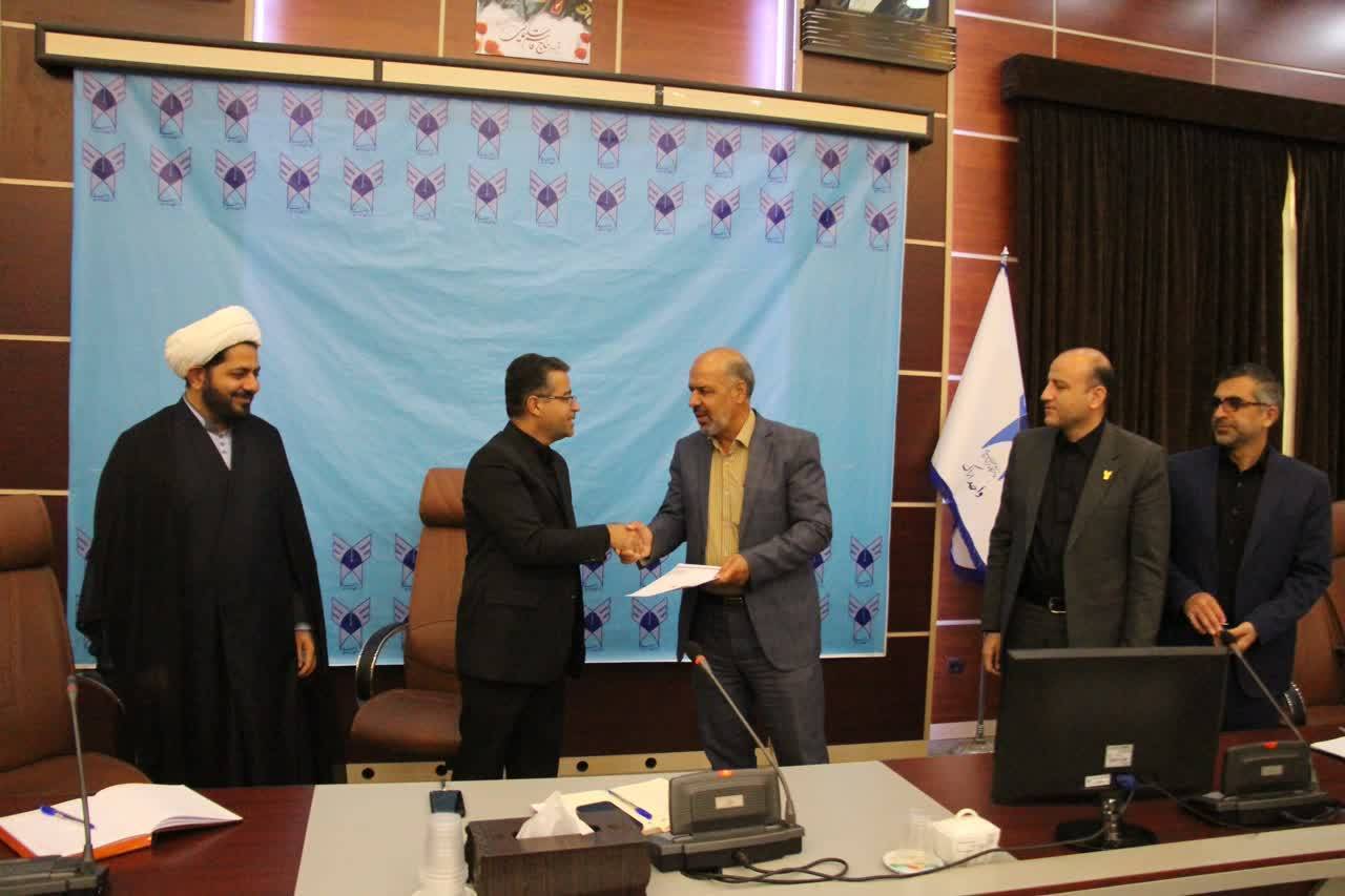 تفاهمنامه عملکردی ۱۴۰۱-۱۴۰۲ واحدهای دانشگاه آزاد مرکزی ابلاغ شد تفاهمنامه عملکردی ۱۴۰۱-۱۴۰۲ واحدهای دانشگاه آزاد مرکزی ابلاغ شد