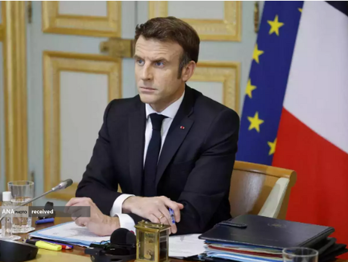 ماکرون لایحه اصلاح قانون بازنشستگی فرانسه را امضا کرد