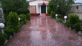 بهترین نوع موزاییک برای حیاط