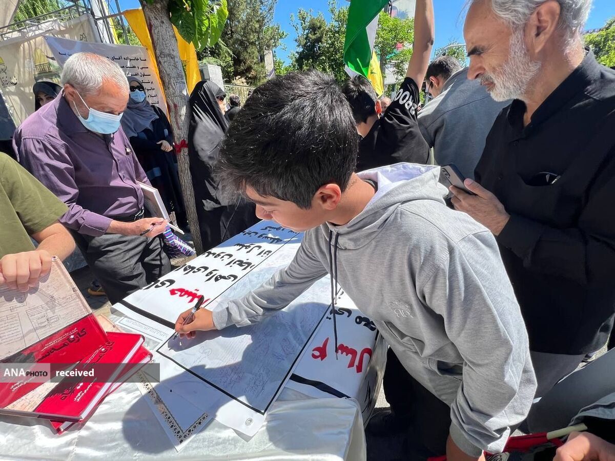 شهروندان تهرانی خواستار آزادی «حمید نوری» شدند