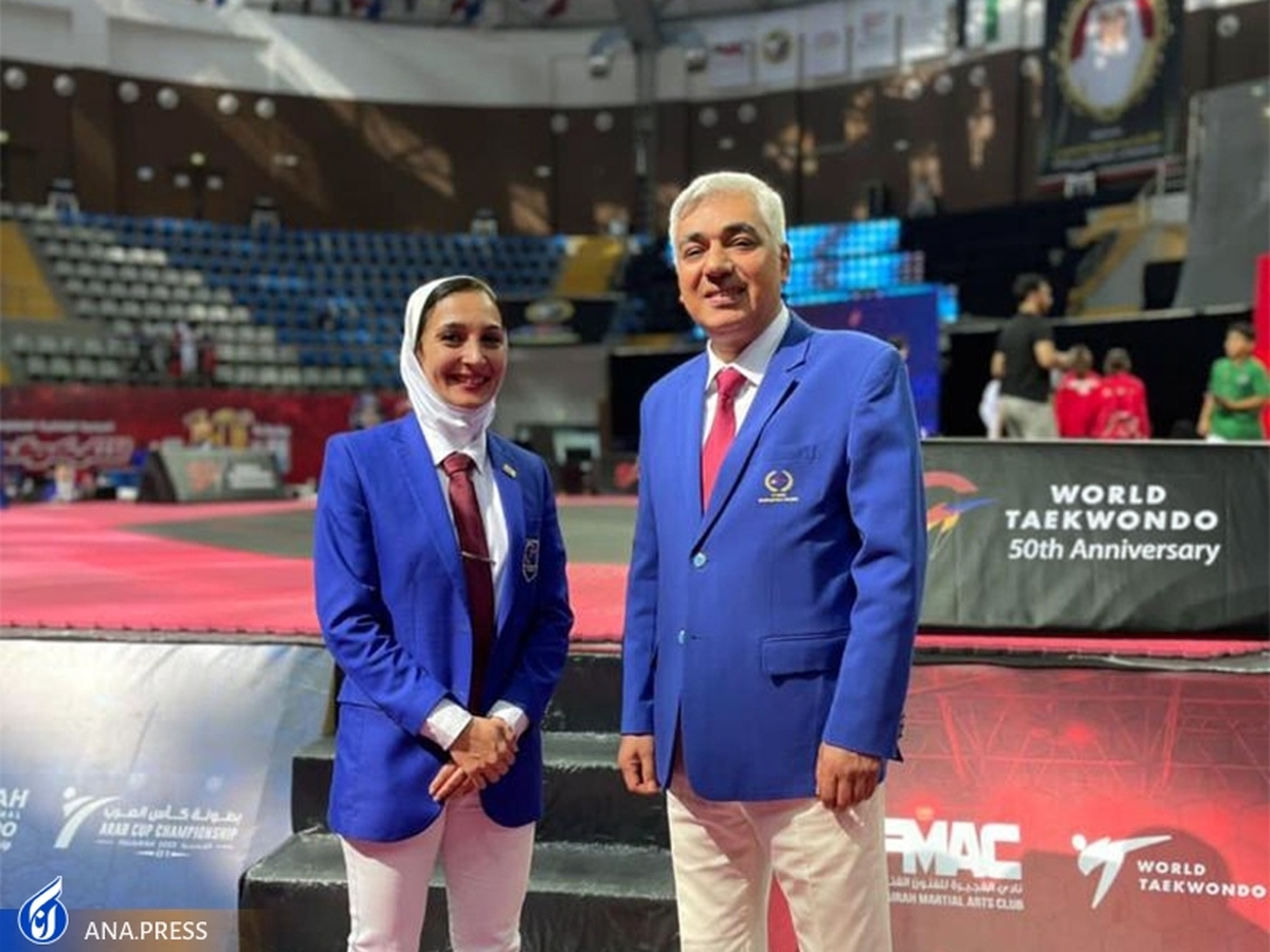 قضاوت دو ایرانی در مسابقات تکواندو قهرمانی جهان