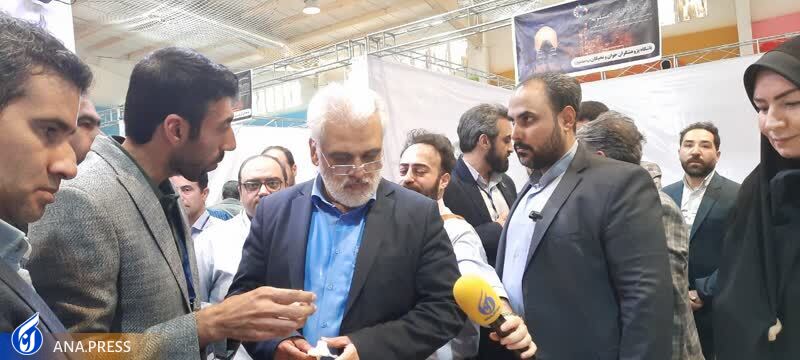 تولید محصول دانشبنیان «مِش تیتانیومی» که زمان جراحی و خونریزی را کاهش میدهد/ مشکل میکروسکوپهای فاقد اتصال دوربین با «میکروسرجری» رفع شد تولید محصول دانشبنیان «مِش تیتانیومی» که زمان جراحی و خونریزی را کاهش میدهد/ مشکل میکروسکوپهای فاقد اتصال دوربین با «میکروسرجری» رفع شد