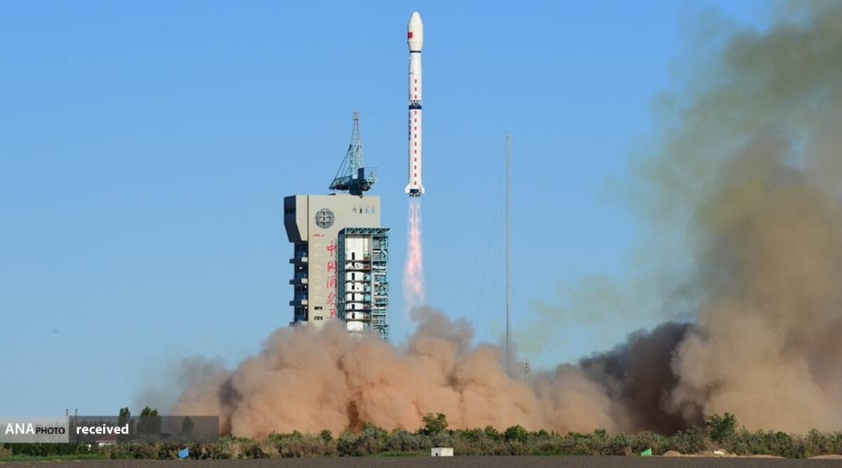 ماهواره هواشناسی چین با موفقیت در مدار زمین قرار گرفت