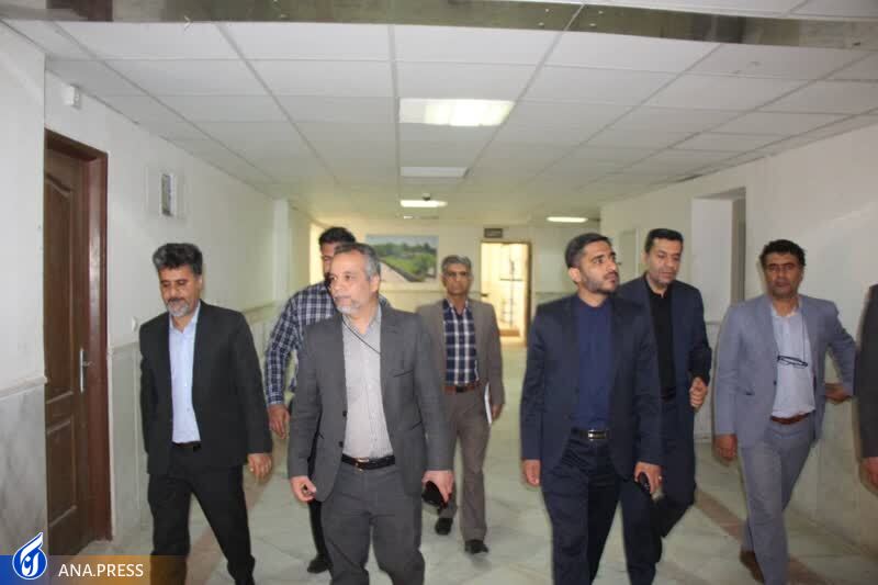 بازدید هیئت سرمایهگذار از مجتمع امام رضا(ع) دانشگاه آزاد اسلامی مرودشت بازدید هیئت سرمایهگذار از مجتمع امام رضا(ع) دانشگاه آزاد اسلامی مرودشت