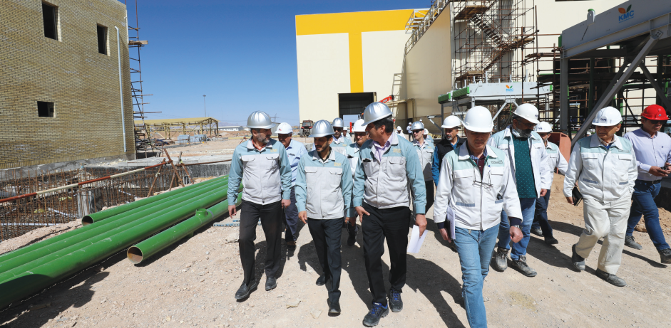 اهتمام فولاد مبارکه برای تکمیل ۱۳۰ پروژه جاری اهتمام فولاد مبارکه برای تکمیل ۱۳۰ پروژه جاری