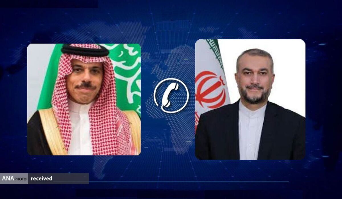وزیر خارجه عربستان ماه مبارک رمضان را به «امیرعبداللهیان» تبریک گفت