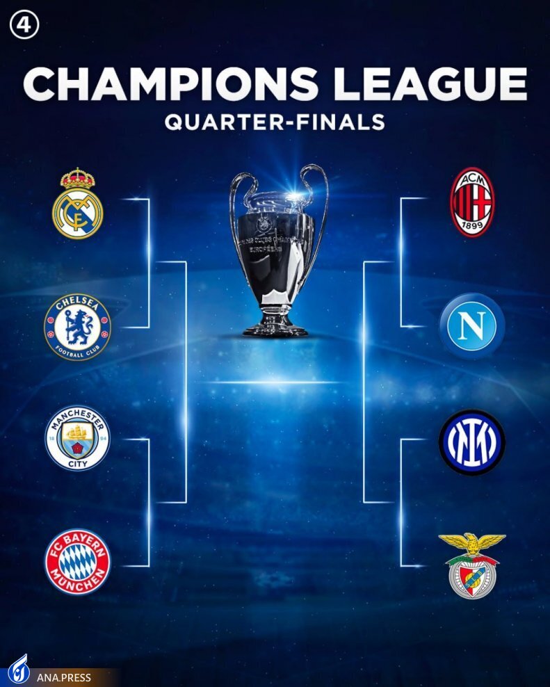 ۵ نکته جالب از یک چهارم نهایی برترین جام قاره سبز؛ گواردیولا برای فتح اروپا از ایستگاه مونیخ می‌گذرد