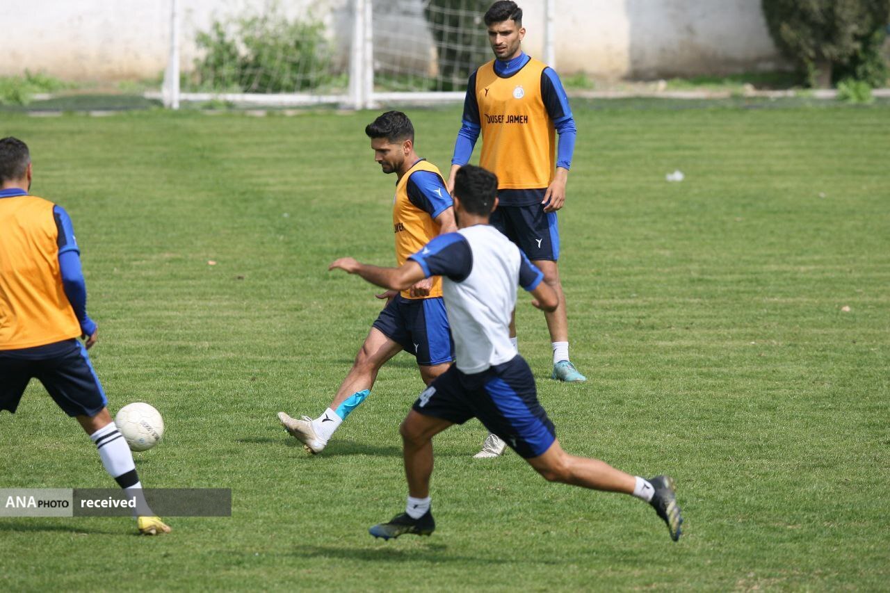 تصاویری از اولین تمرین استقلال در سال جدید با حضور ساپینتو