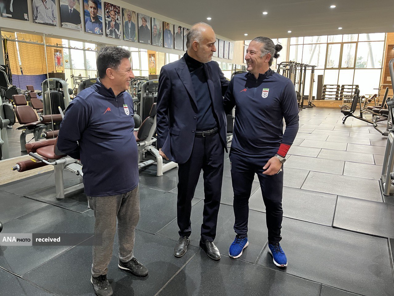 فراموشی اختلاف شدید بین یک بازیکن و مربی بعد از ۹ سال/ درس بزرگی که تیموریان از قلعه نویی گرفت+تصاویر