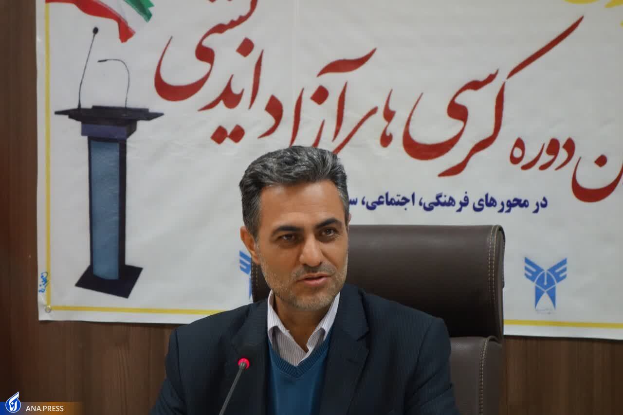 رقابت ۱۳۰ تیم در دور سوم کرسیهای آزاداندیشی دانشگاه آزاد آذربایجان غربی رقابت ۱۳۰ تیم در دور سوم کرسیهای آزاداندیشی دانشگاه آزاد آذربایجان غربی