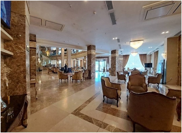 معرفی هتل آرامیس پلاس کیش، هتلی ۵ ستاره با امکانات عالی