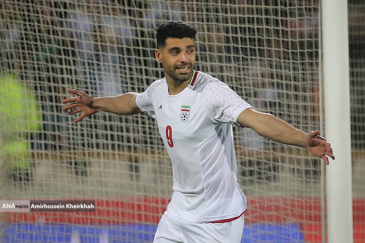 گل ملی شماره ۳۰ طارمی ثبت شد+تصاویر گل ملی شماره ۳۰ طارمی ثبت شد+تصاویر