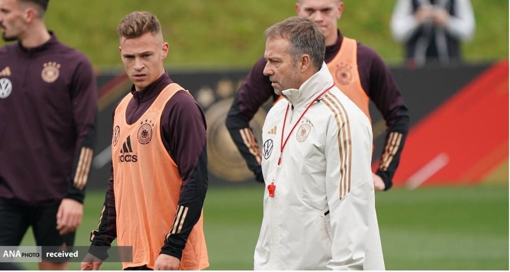 فلیک: تنها هدفم قهرمانی با آلمان در یورو ۲۰۲۴ نیست؛ با فوتبالی پرشور، تکنیکی و چشمنواز تماشاگر را به وجد میآوریم فلیک: تنها هدفم قهرمانی با آلمان در یورو ۲۰۲۴ نیست؛ با فوتبالی پرشور، تکنیکی و چشمنواز تماشاگر را به وجد میآوریم