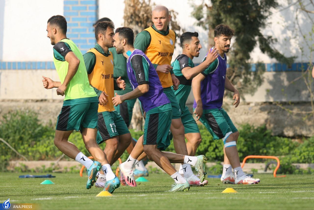 بازگشت سیلوا و یامگا به تمرینات استقلال+عکس بازگشت سیلوا و یامگا به تمرینات استقلال+عکس