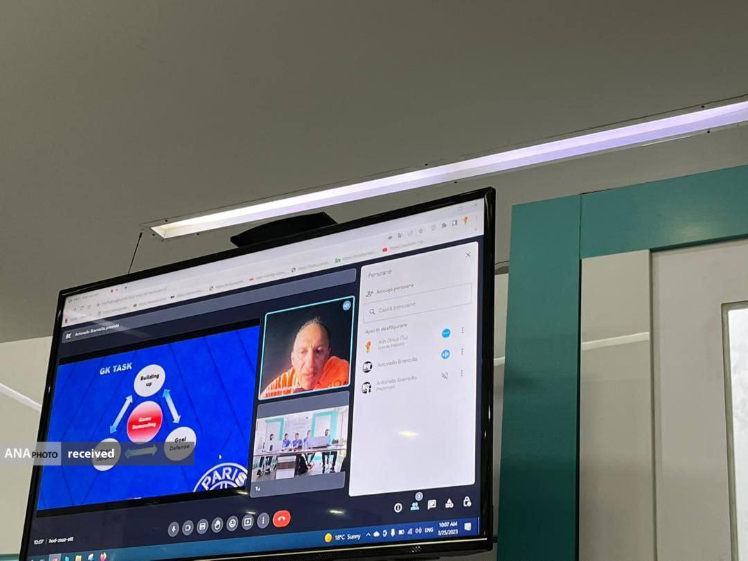 کلاس توجیهی دروازهبانان تیم ملی زیر نظر مربی سابق ایتالیا برگزار شد+تصاویر کلاس توجیهی دروازهبانان تیم ملی زیر نظر مربی سابق ایتالیا برگزار شد+تصاویر