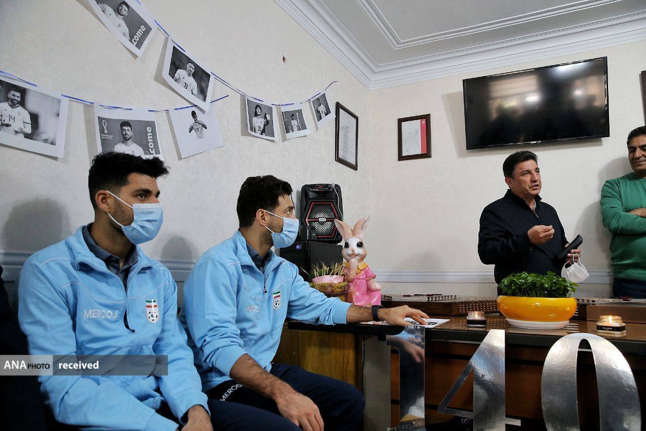 روز متفاوت مردان قلعه‌نویی