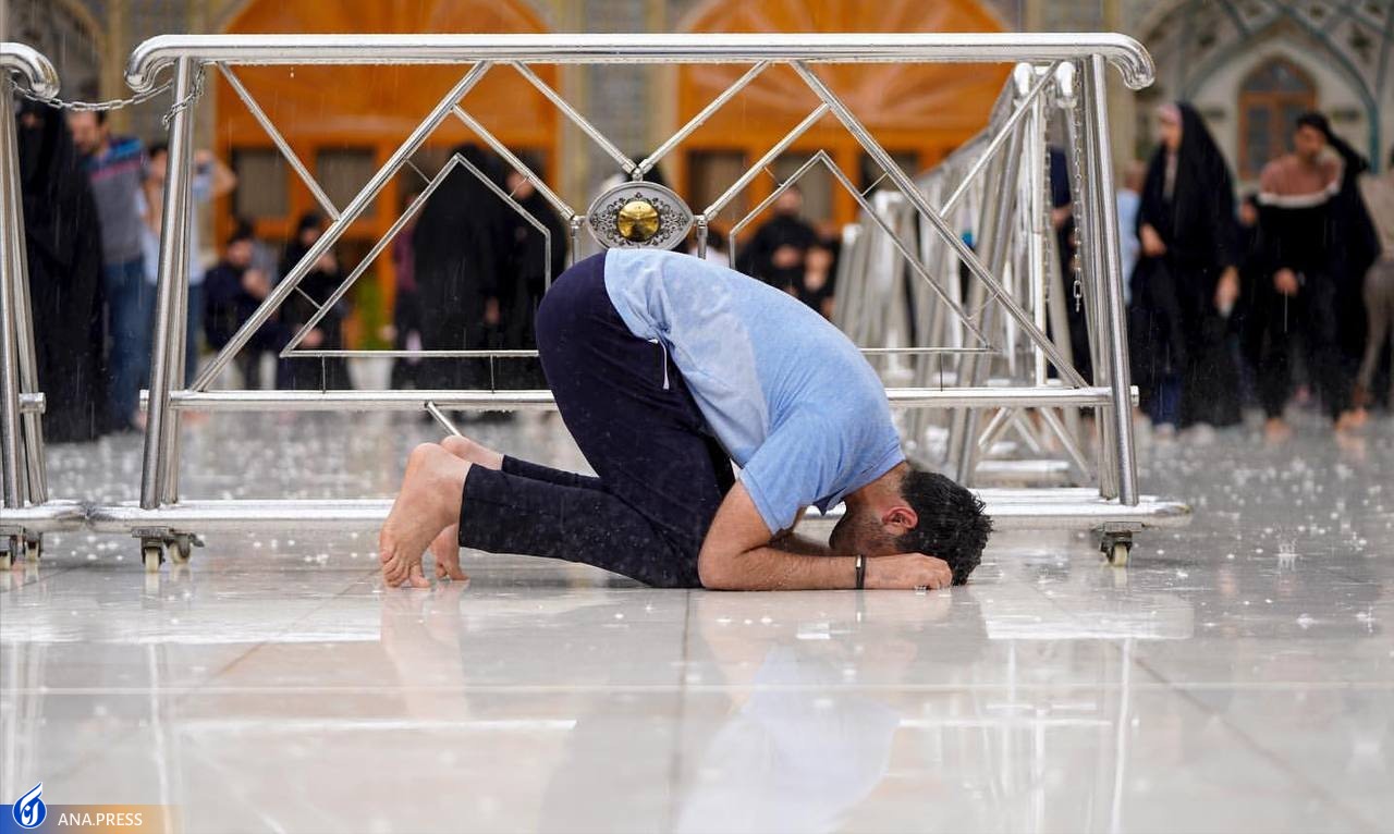 حال هوای زائران کربلا و نجف دیدنی شد+عکس و فیلم حال هوای زائران کربلا و نجف دیدنی شد+عکس و فیلم