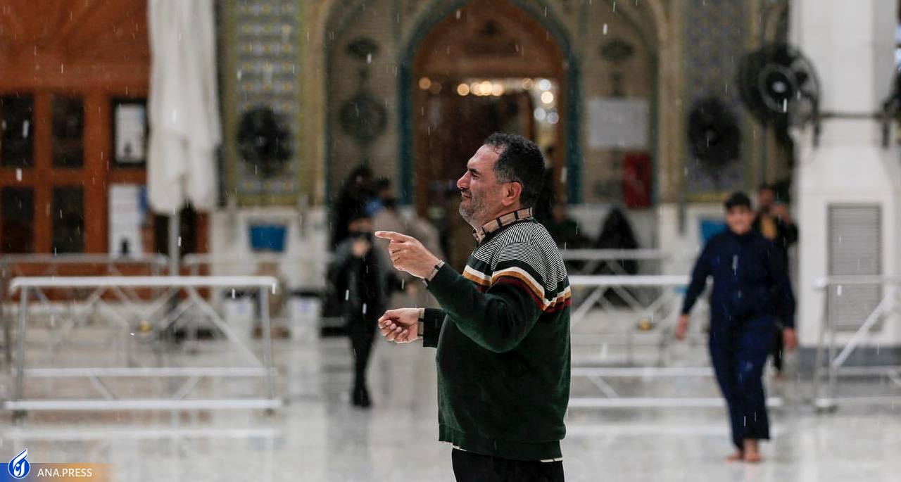 حال هوای زائران کربلا و نجف دیدنی شد+عکس و فیلم حال هوای زائران کربلا و نجف دیدنی شد+عکس و فیلم