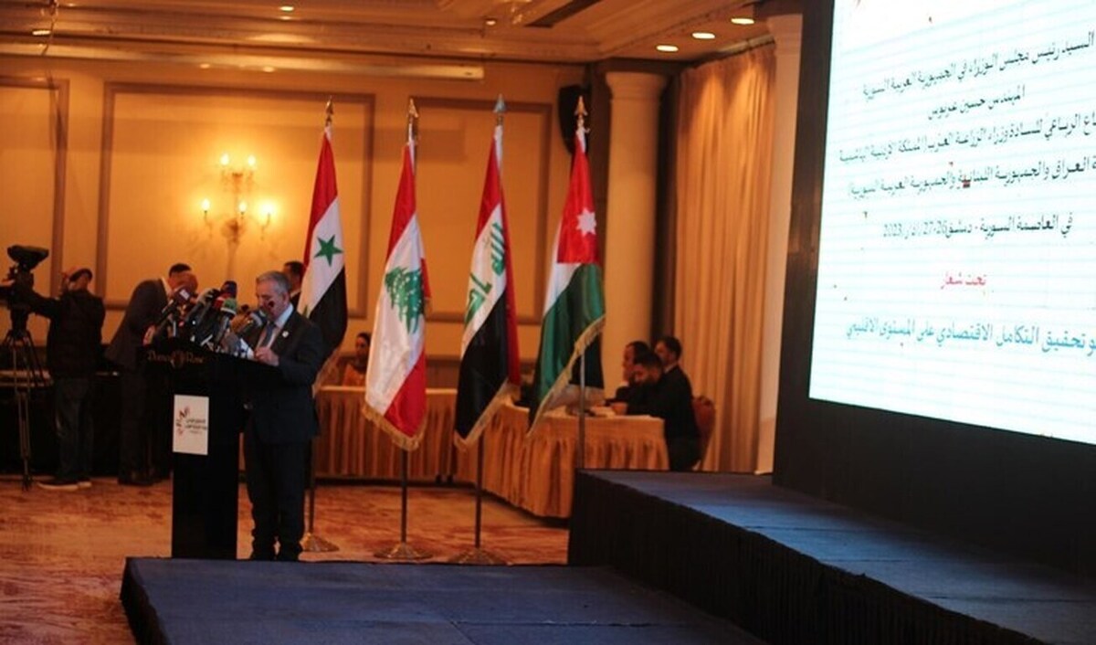 تفاهم‌نامه همکاری کشاورزی بین سوریه، عراق، اردن و لبنان امضا شد