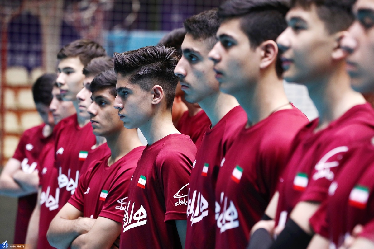 سه تیم برتر والیبال زیر ۱۶ سال سهمیه جهانی می‌گیرند