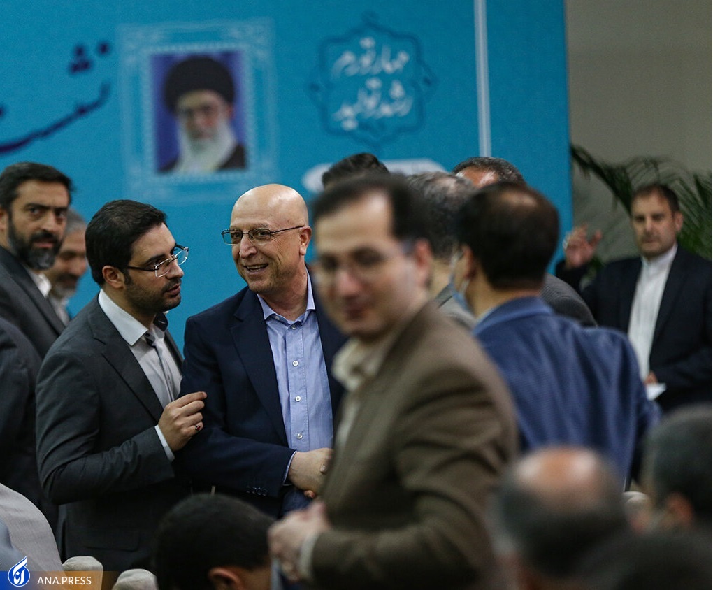 جمعی از دانشمندان با رئیس جمهور دیدار کردند + عکس