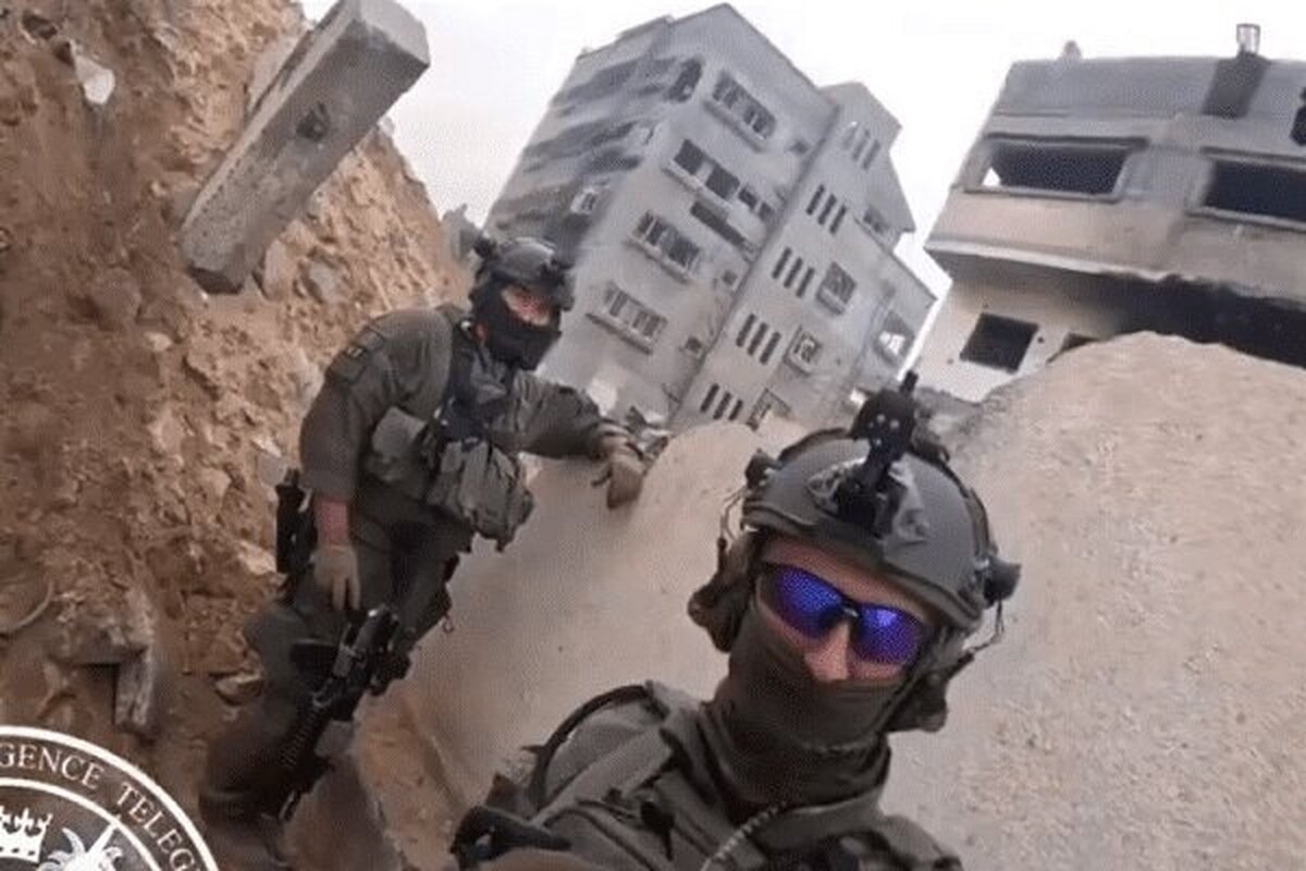 تل‌آویو دست به دامان کی‌یف شد  حضور نظامیان اوکراینی در غزه!