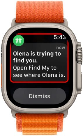 مکان دقیق دوستان خود را در آیفون پیدا کنید