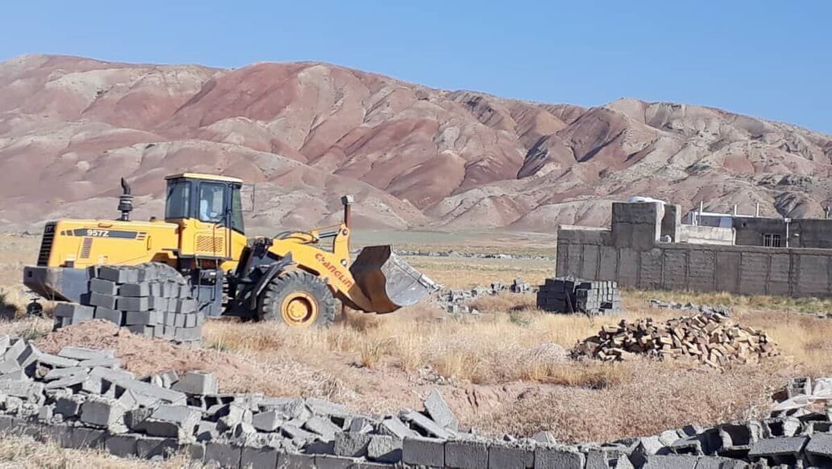 رفع فوری تعرض به یک‌هزار و ۴۸۰ هکتار زمین دولتی