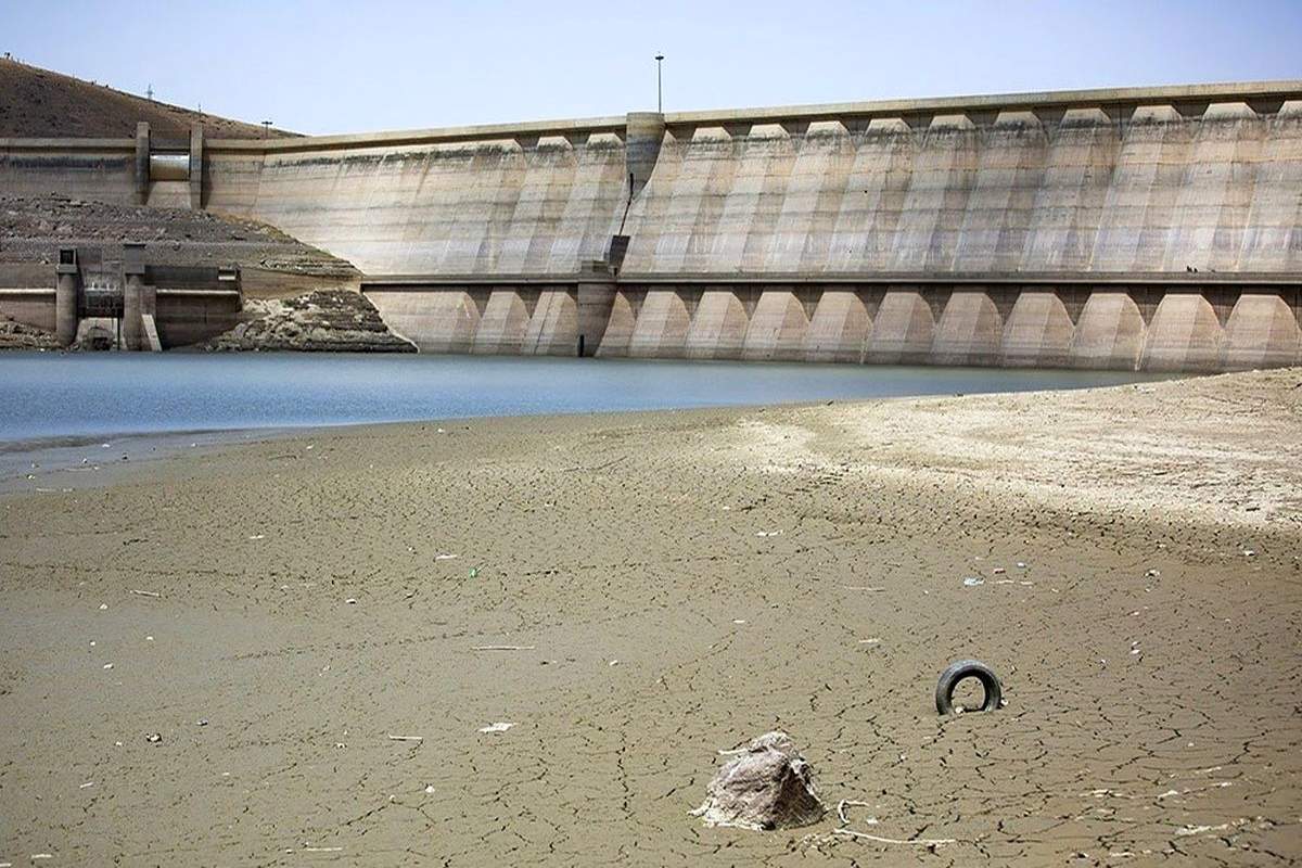رشد ۲۰ درصدی خروجی آب سدها  چهارمین سال خشکسالی و ضرورت مدیریت مصرف