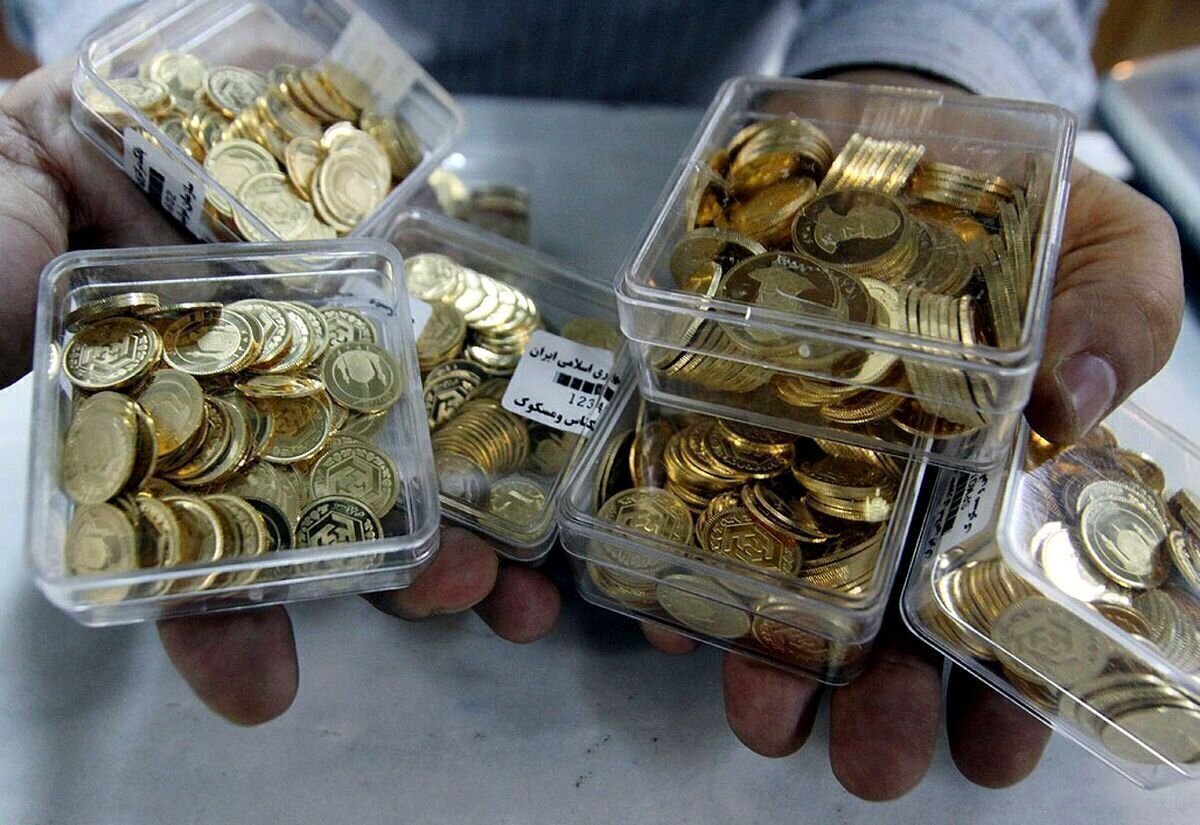 سکه در بازار تهران به ۲۹ میلیون و ۹۱۰ هزار تومان رسید