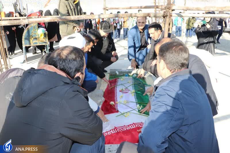 گزارش سالگرد شهید سلیمانی//////////////////