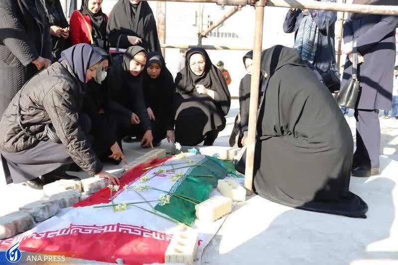 گزارش سالگرد شهید سلیمانی//////////////////