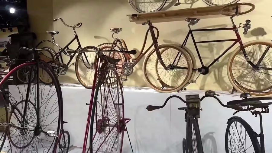 مسیر ناهموار دوچرخه!