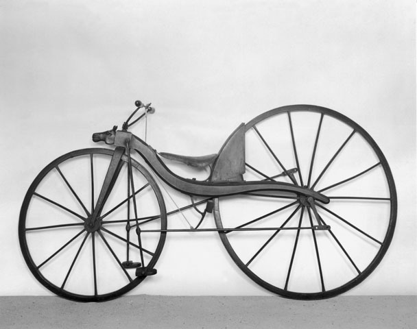 مسیر ناهموار دوچرخه!