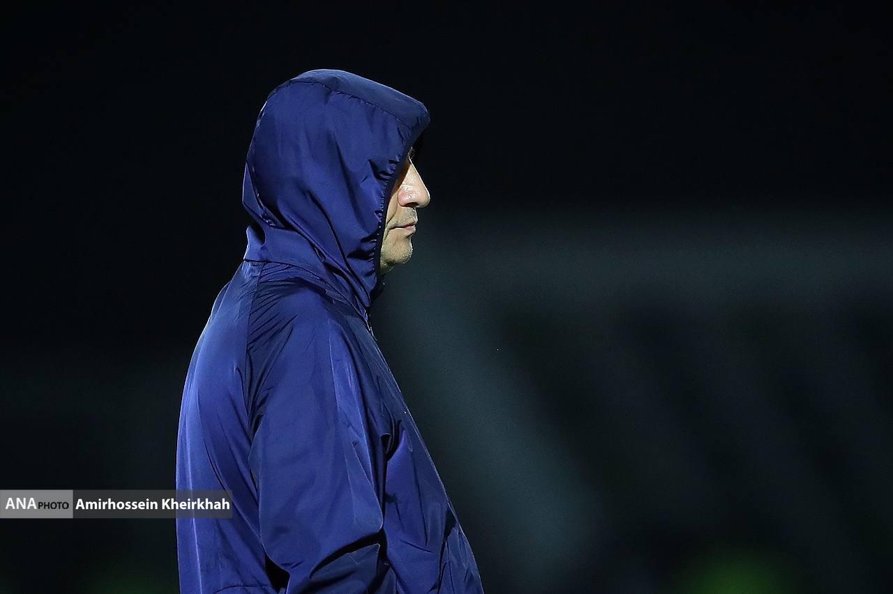 گزارش تصویری از تمرین تیم ملی فوتبال در کیش