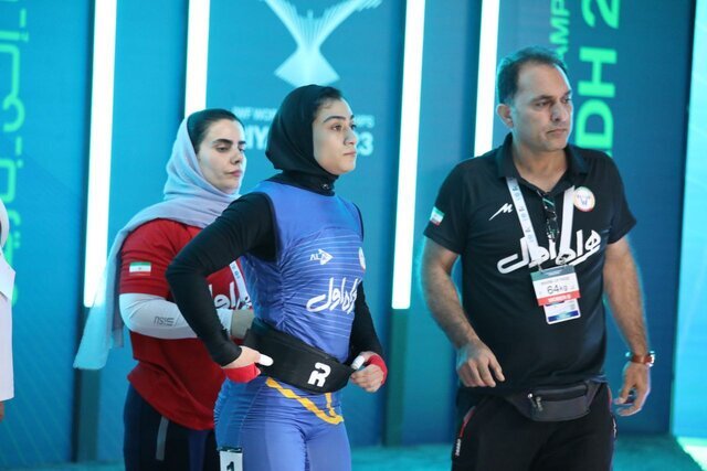 بانوان وزنه بردار در مسیر کسب سهمیه المپیک پاریس/ باقری: ناامید نیستیم، ولی کار سختی داریم بانوان وزنه بردار در مسیر کسب سهمیه المپیک پاریس/ باقری: ناامید نیستیم، ولی کار سختی داریم