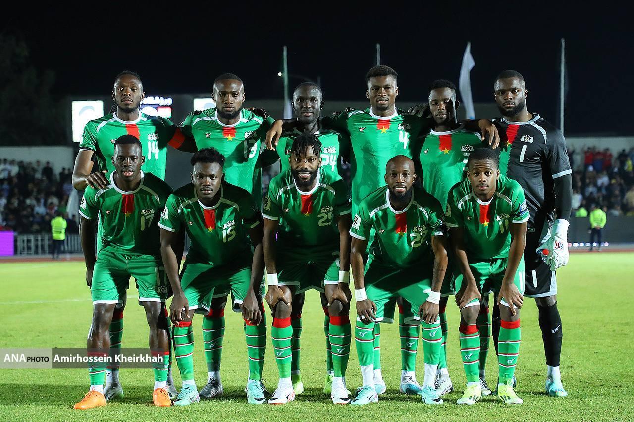 گزارش تصویری از دیدار دوستانه ایران و بورکینافاسو در ورزشگاه المپیک کیش گزارش تصویری از دیدار دوستانه ایران و بورکینافاسو در ورزشگاه المپیک کیش