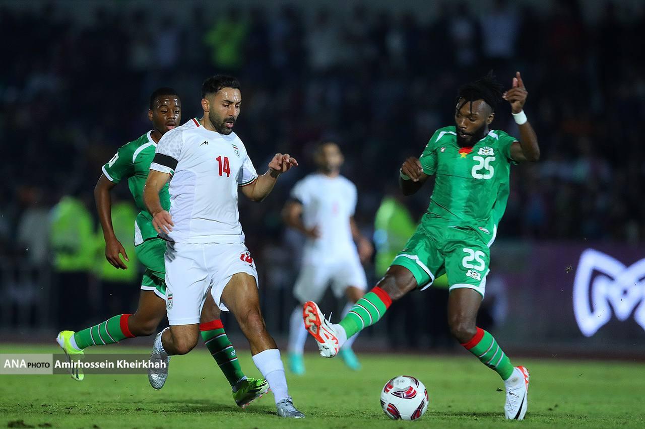 گزارش تصویری از دیدار دوستانه ایران و بورکینافاسو در ورزشگاه المپیک کیش گزارش تصویری از دیدار دوستانه ایران و بورکینافاسو در ورزشگاه المپیک کیش