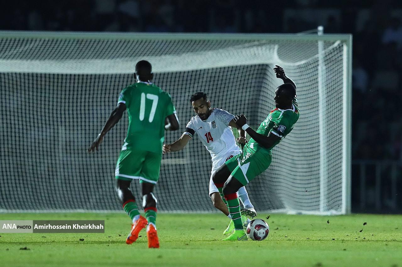 گزارش تصویری از دیدار دوستانه ایران و بورکینافاسو در ورزشگاه المپیک کیش گزارش تصویری از دیدار دوستانه ایران و بورکینافاسو در ورزشگاه المپیک کیش