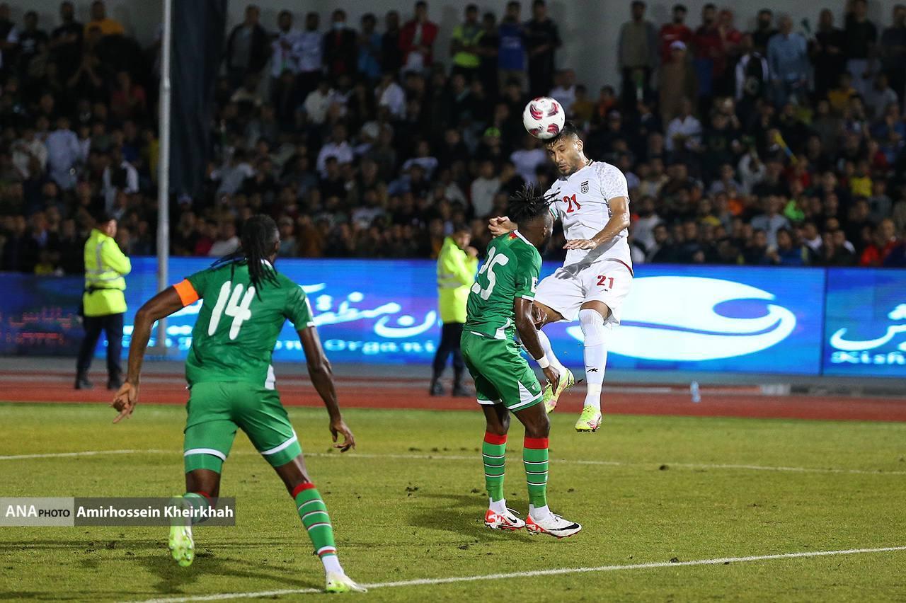 گزارش تصویری از دیدار دوستانه ایران و بورکینافاسو در ورزشگاه المپیک کیش گزارش تصویری از دیدار دوستانه ایران و بورکینافاسو در ورزشگاه المپیک کیش