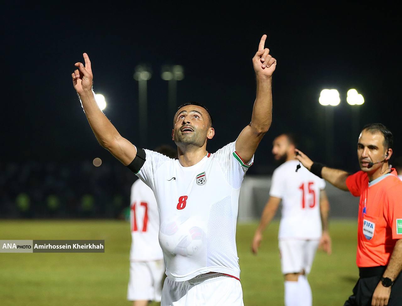 گزارش تصویری از دیدار دوستانه ایران و بورکینافاسو در ورزشگاه المپیک کیش گزارش تصویری از دیدار دوستانه ایران و بورکینافاسو در ورزشگاه المپیک کیش