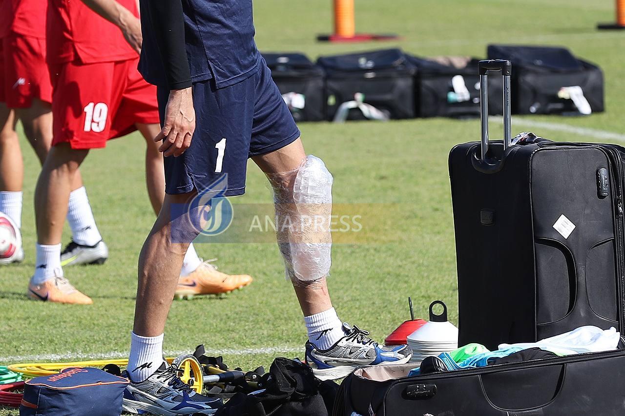 تصاویری از پای آسیب دیده بیرانوند