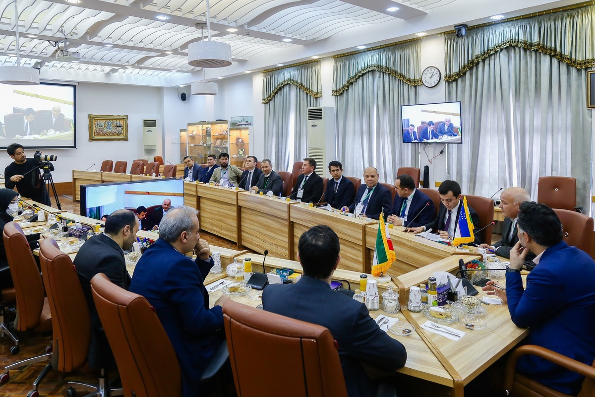 عزم مشترک ایران و ازبکستان برای توسعه همکاری‌های فناورانه