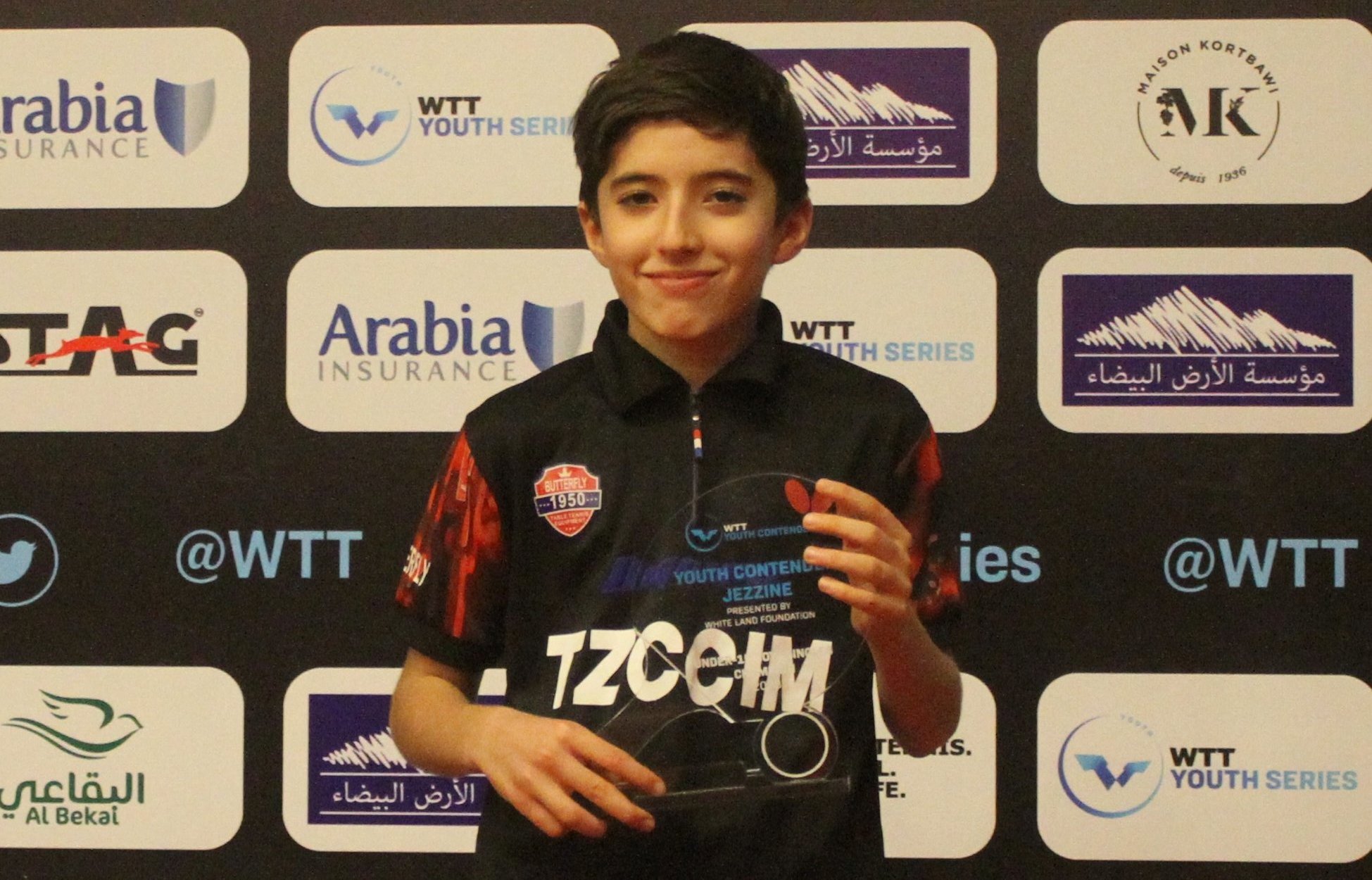 نابغه ۱۲ ساله تنیس روی میز: هدفم این است روزی قهرمان المپیک شوم نابغه ۱۲ ساله تنیس روی میز: هدفم این است روزی قهرمان المپیک شوم