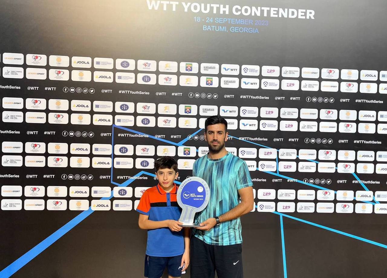 نابغه ۱۲ ساله تنیس روی میز: هدفم این است روزی قهرمان المپیک شوم نابغه ۱۲ ساله تنیس روی میز: هدفم این است روزی قهرمان المپیک شوم